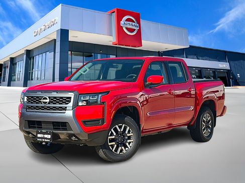 New 2026 Nissan Frontier SV w/ SV Convenience Package image 1