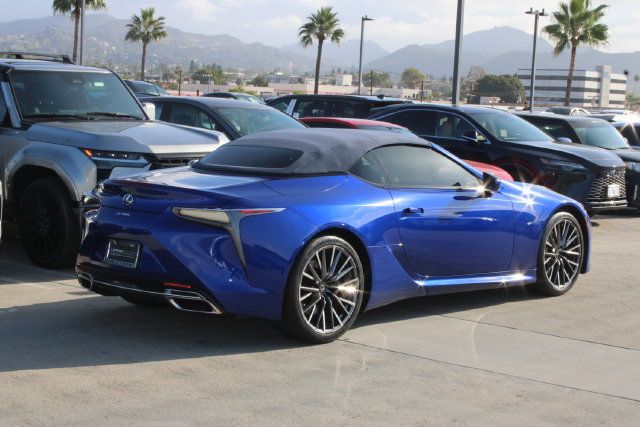 Certified 2026 Lexus LC 500 Convertible RWD image 21