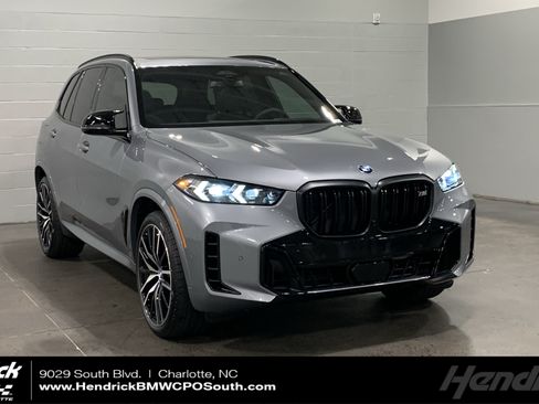 Used 2026 BMW X5 M60i w/ Climate Comfort Package AWD/4WD image 1