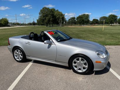 Used 2003 Mercedes-Benz SLK 230
