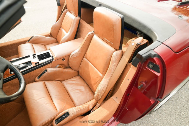 Used 1988 Chevrolet Corvette Convertible RWD image 50