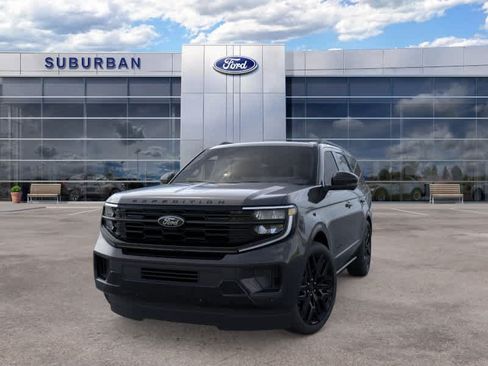 New 2026 Ford Expedition Platinum w/ Stealth Performance Package AWD/4WD image 2