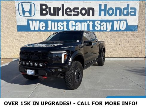 Used 2025 Ford F150 Raptor w/ Equipment Group 803A Raptor R image 1