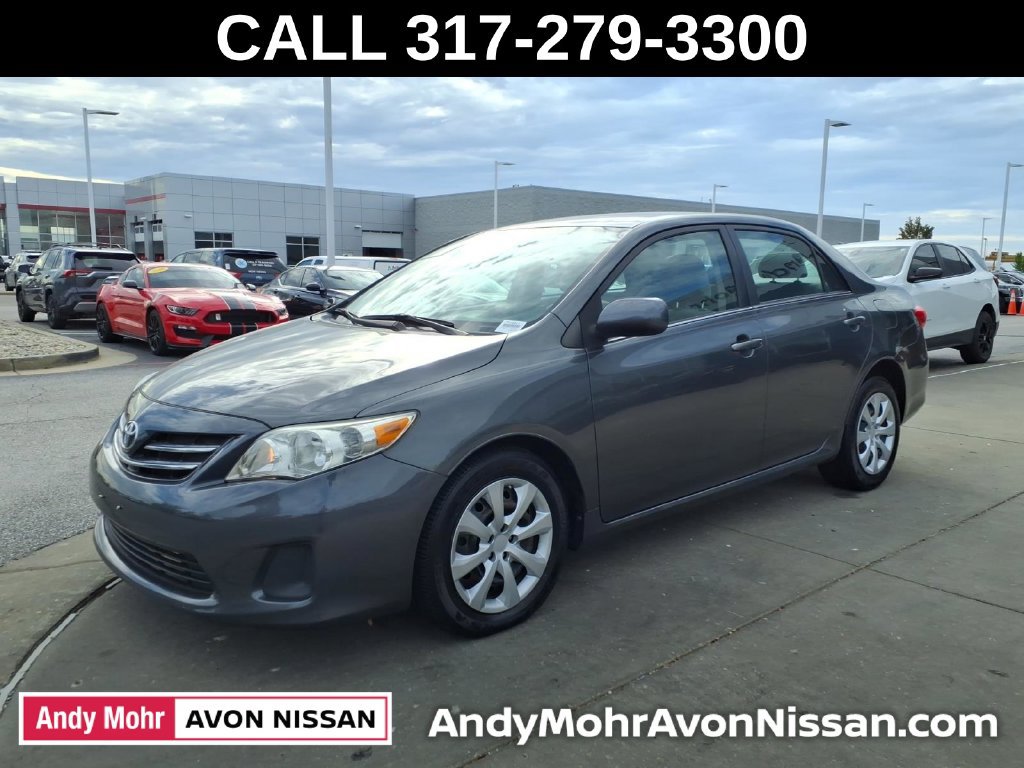 Used 2013 Toyota Corolla LE FWD image 4