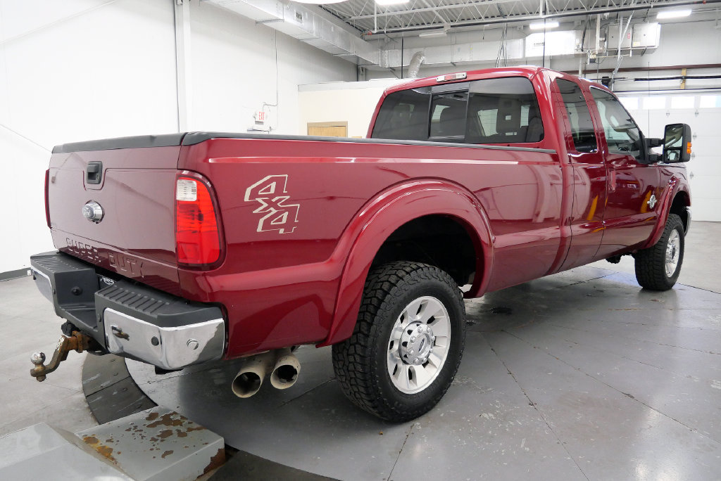 Used 2014 Ford F250 Lariat w/ Camper Package AWD/4WD image 8