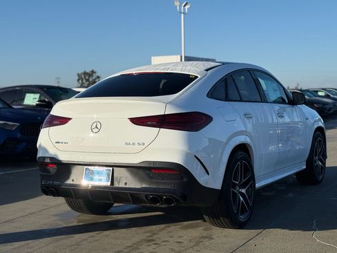 New 2026 Mercedes-Benz GLE 53 AMG 4MATIC Coupe image 11