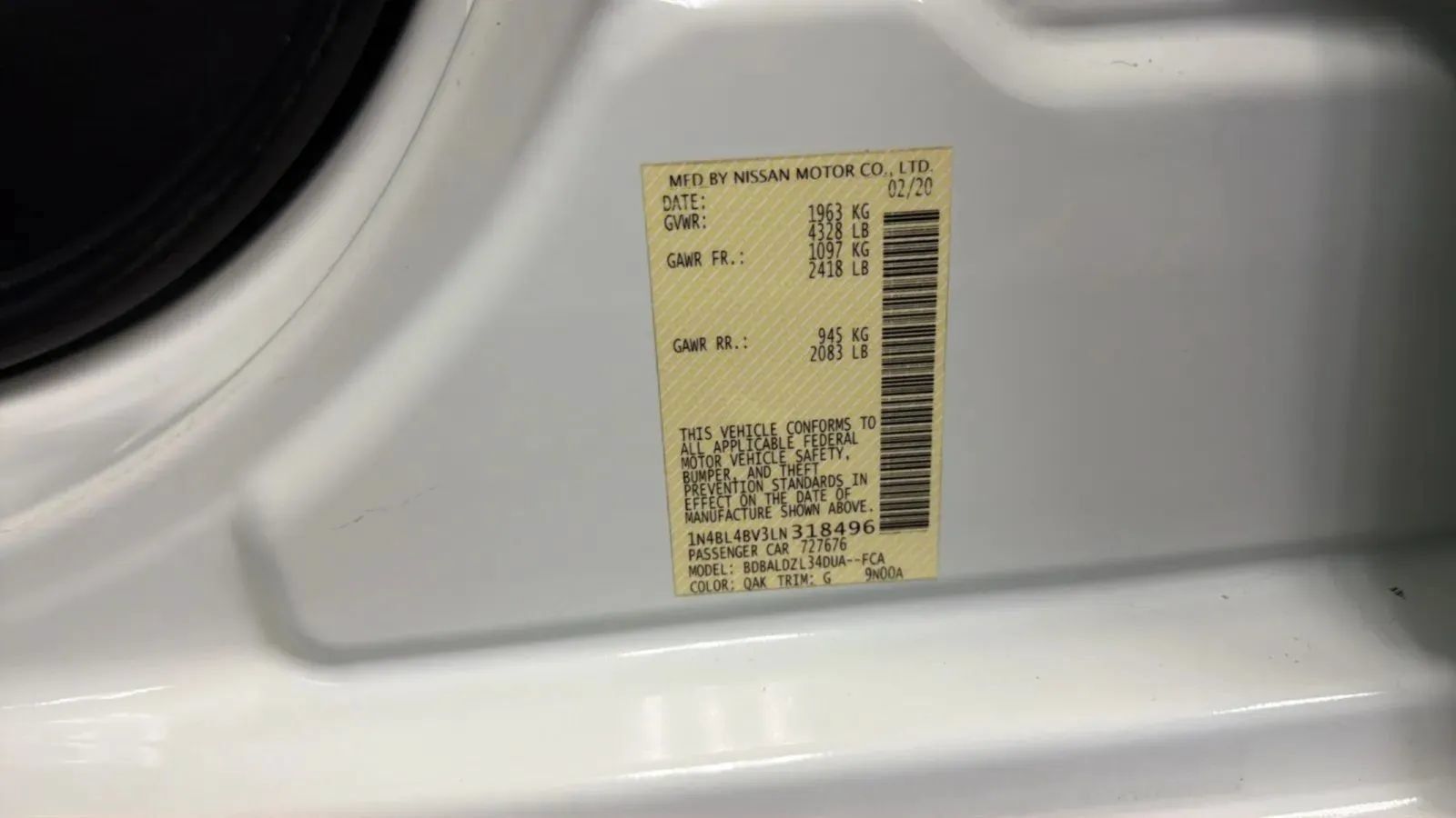 Used 2020 Nissan Altima 2.5 S w/ Driver Assist Package FWD image 24