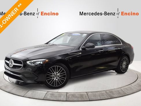 Certified 2023 Mercedes-Benz C 300 Sedan image 1