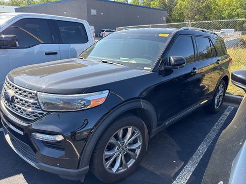 Used 2022 Ford Explorer Limited w/ Equipment Group 301A image 1