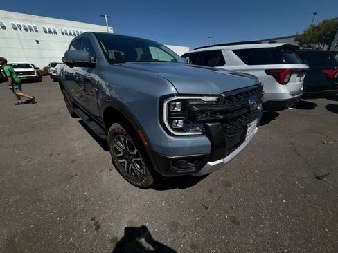 Used 2024 Ford Ranger Lariat w/ FX4 Off-Road Package AWD/4WD image 8