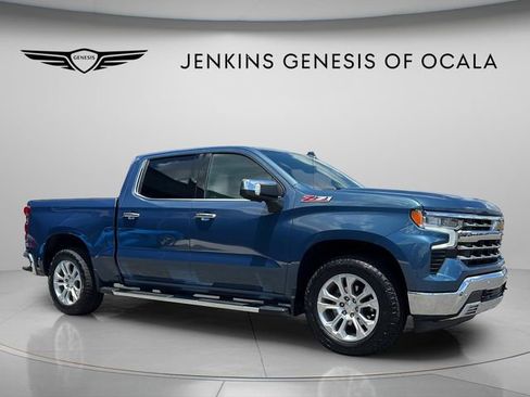Used 2024 Chevrolet Silverado 1500 LTZ w/ LTZ Premium Package AWD/4WD image 1