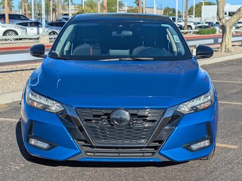 Certified 2022 Nissan Sentra SR image 9