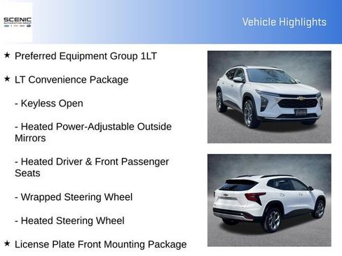 Used 2024 Chevrolet Trax LT w/ Driver Confidence Package image 5