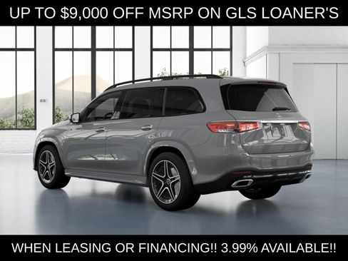 New 2026 Mercedes-Benz GLS 450 4MATIC image 32