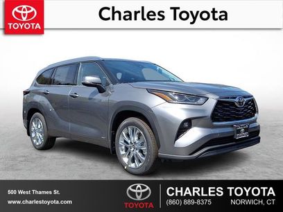 New 2026 Toyota Highlander Limited