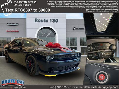 Used 2023 Dodge Challenger SRT Hellcat RWD image 1