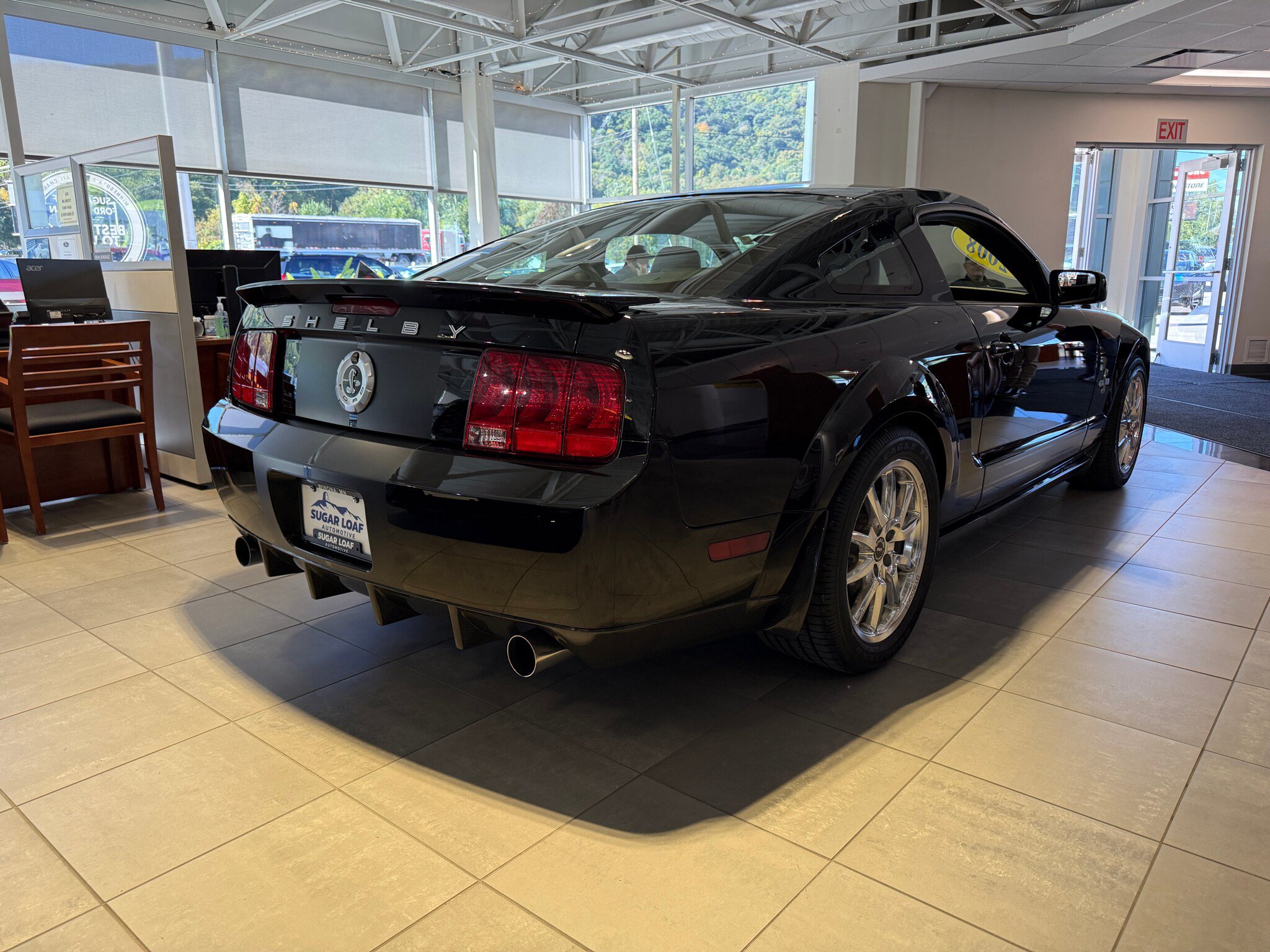 Used 2008 Ford Mustang Shelby GT500 RWD image 4