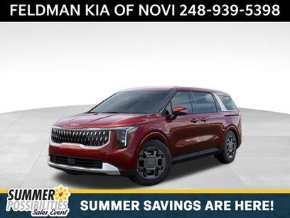 New 2026 Kia Carnival EX