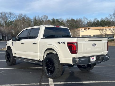 New 2025 Ford F150 Lariat w/ Equipment Group 502A High image 30