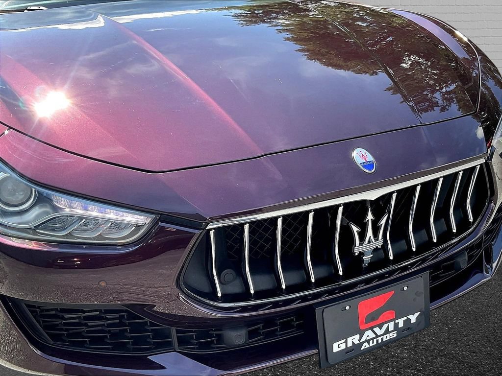 Used 2021 Maserati Ghibli S Q4 AWD/4WD image 27