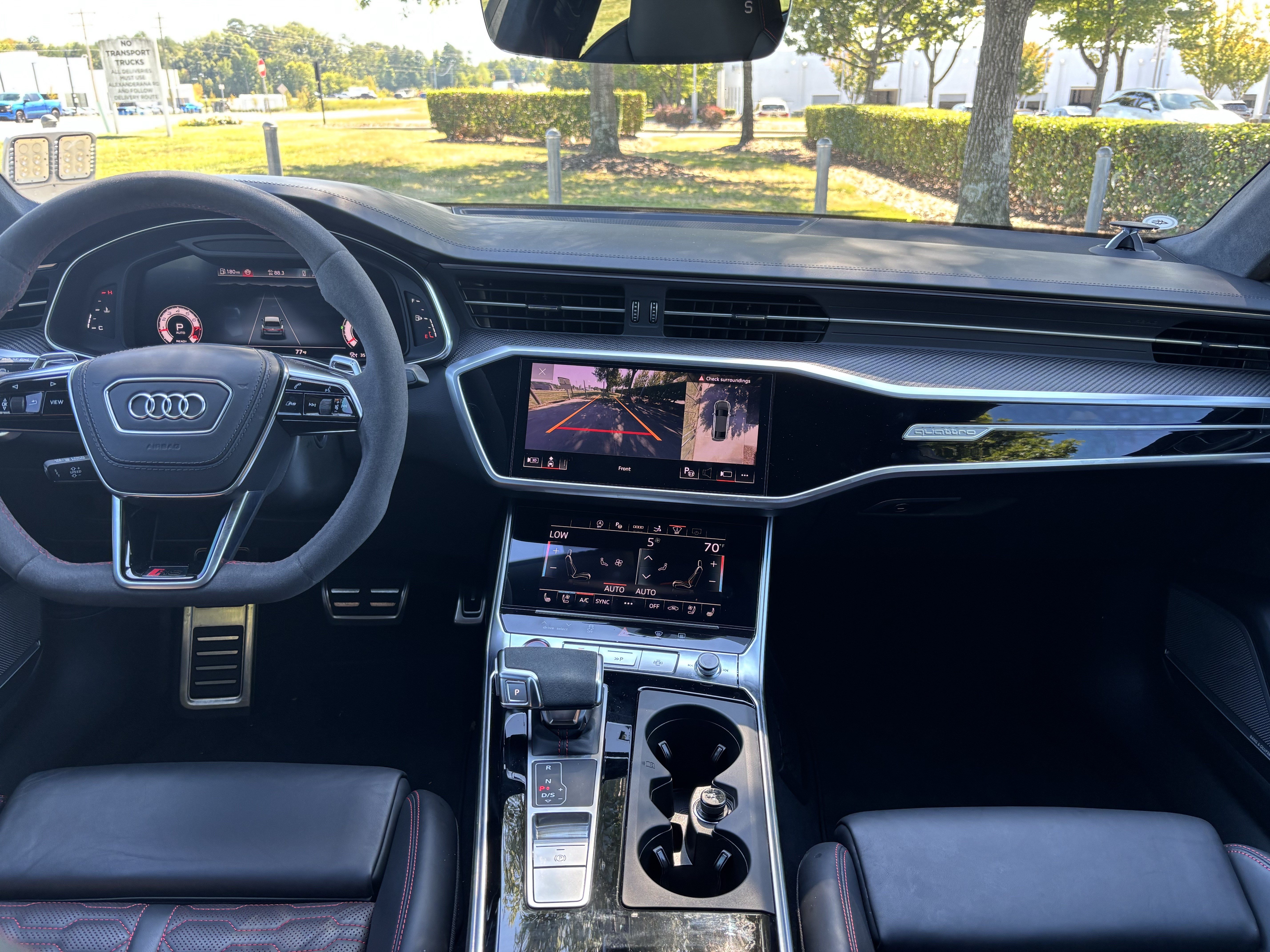Used 2025 Audi RS 7 Performance w/ Executive Package AWD/4WD image 32