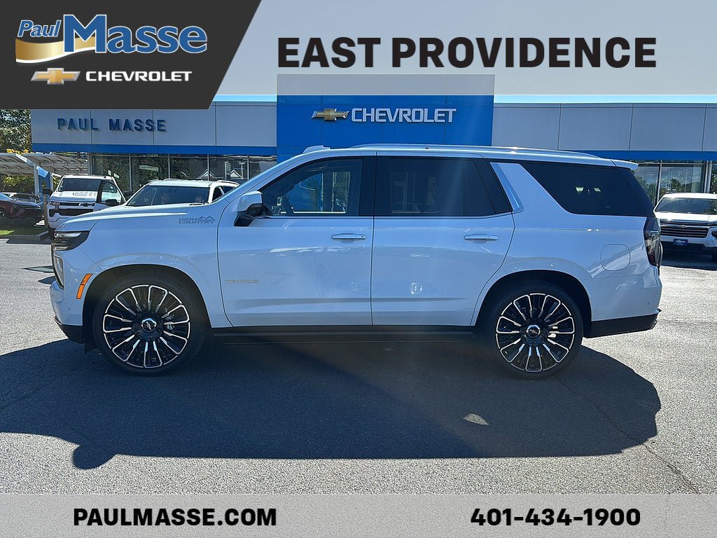 Certified 2026 Chevrolet Tahoe High Country AWD/4WD image 4