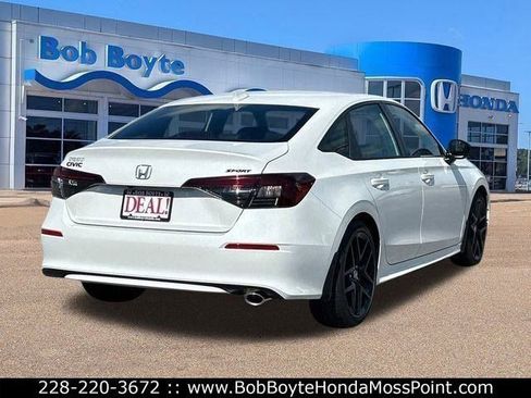 New 2026 Honda Civic Sport image 5