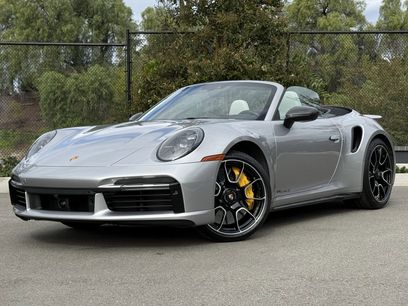 Certified 2022 Porsche 911 Turbo S