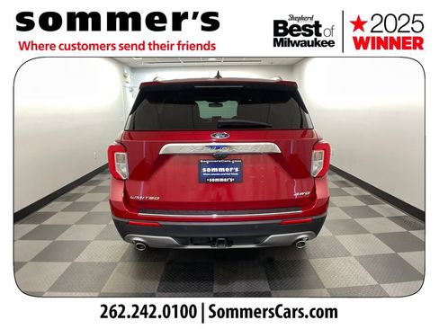 Used 2024 Ford Explorer Limited w/ Limited Technology Package AWD/4WD image 4