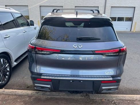 Certified 2024 INFINITI QX60 Autograph w/ Cargo Package AWD/4WD image 4