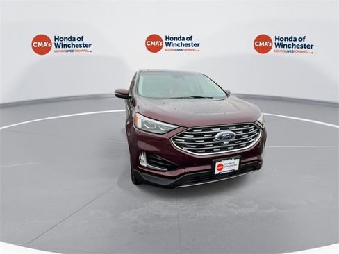 Used 2019 Ford Edge Titanium w/ Equipment Group 301A image 3