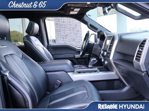 Used 2018 Ford F150 Platinum w/ Equipment Group 701A Luxury AWD/4WD image 9