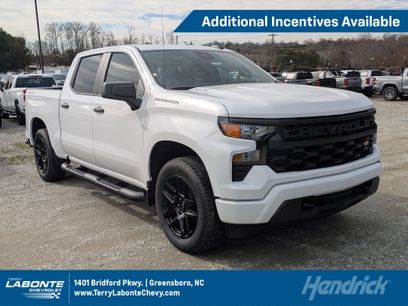 New 2026 Chevrolet Silverado 1500 Custom