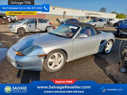 Used 1999 Porsche Boxster