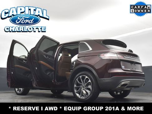 Used 2023 Lincoln Nautilus Reserve w/ Equipment Group 201A image 40