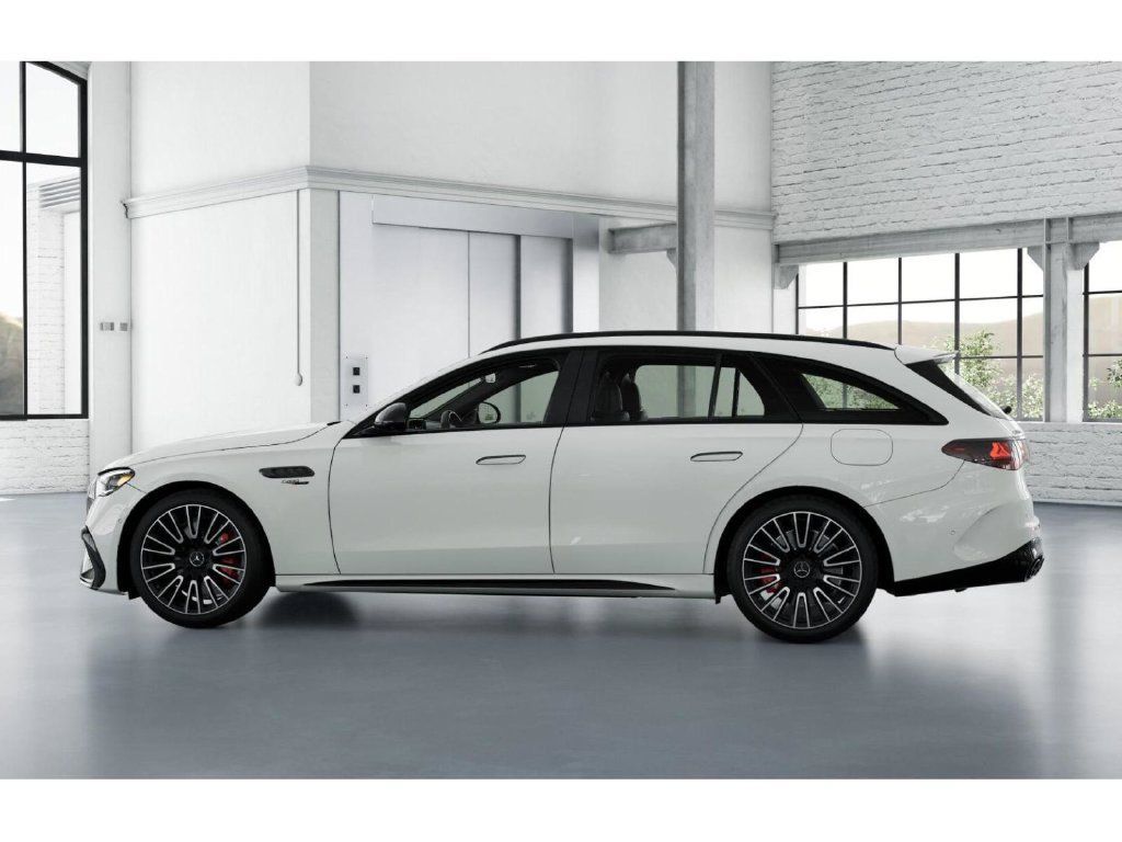New 2026 Mercedes-Benz E 53 AMG e 4MATIC Wagon image 33