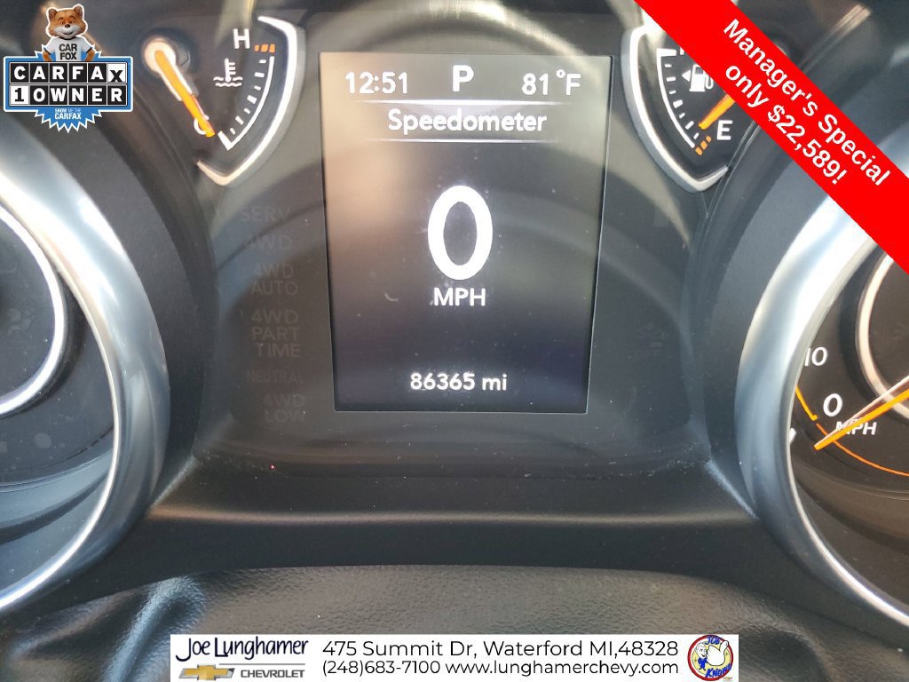 Used 2022 Jeep Wrangler Unlimited Sport AWD/4WD image 14