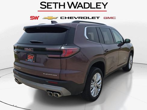 Used 2026 GMC Acadia Elevation w/ Elevation Premium Package AWD/4WD image 7