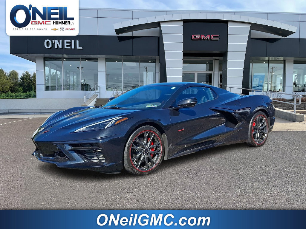 Used 2023 Chevrolet Corvette Stingray Premium Conv RWD image 1