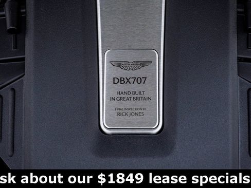 Used 2025 Aston Martin DBX 707 image 35