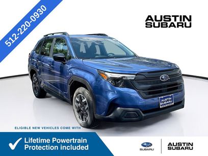 New 2026 Subaru Forester