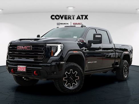 Used 2025 GMC Sierra 2500 AT4X AWD/4WD image 2
