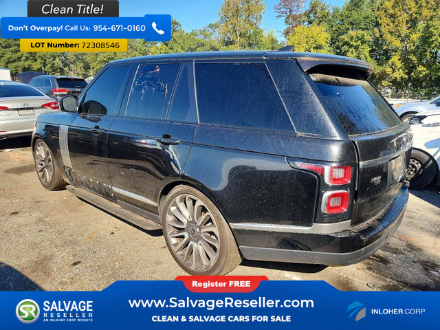 Used 2021 Land Rover Range Rover Westminster Edition AWD/4WD image 3