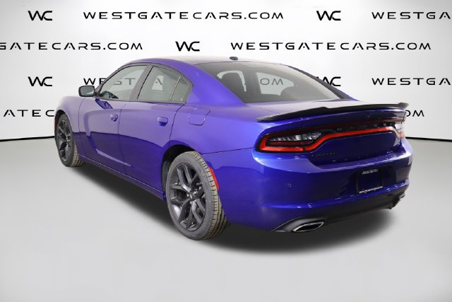 Used 2021 Dodge Charger SXT w/ Blacktop Package RWD image 39