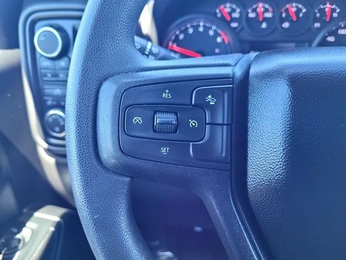 Used 2023 Chevrolet Silverado 1500 Custom w/ LPO, Dark Essentials Package AWD/4WD image 24