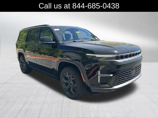 New 2026 Jeep Grand Wagoneer Limited w/ Premium Group II AWD/4WD image 3