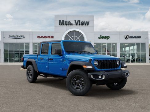 New 2026 Jeep Gladiator Sport AWD/4WD image 5