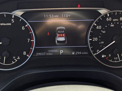 Used 2023 Nissan Rogue SV FWD image 12