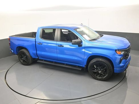 Used 2025 Chevrolet Silverado 1500 Custom w/ Turbomax Blackout Package RWD image 54
