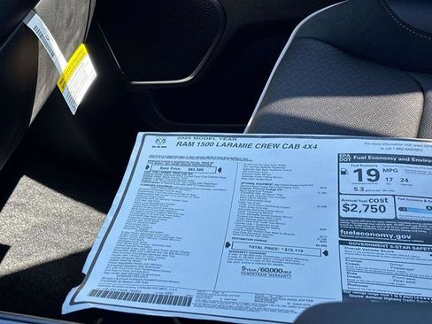 New 2025 RAM 1500 Laramie w/ Sport Appearance Package image 12